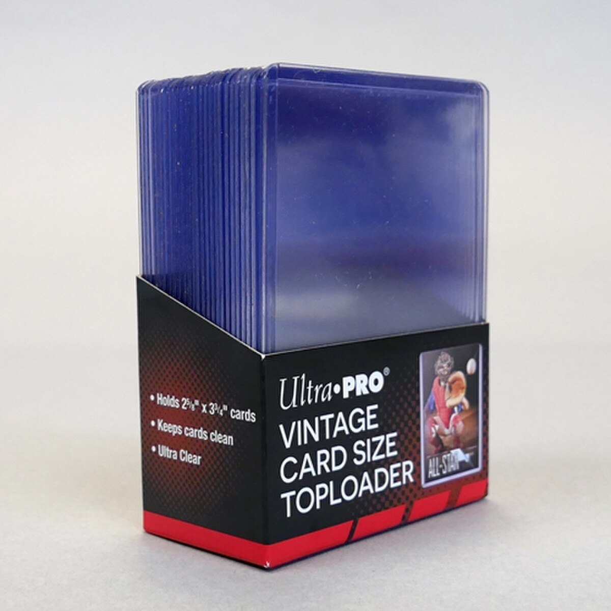 Ultra-Pro Toploaders for Vintage Ca